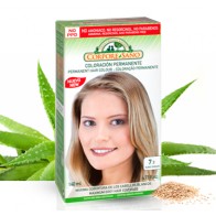 Crema colorante Permanente - Cubre Canas - Rubio Dorado - Corpore Sano
