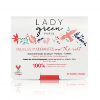 Lady Green Papeles Matificantes