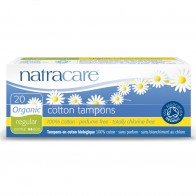 Natracare Tampones ecológicos regular sin aplicador