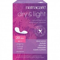 Natracare Compresa ecológica dry-light incontinencia