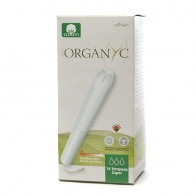 Tampón Súper con Aplicador de Algodón 100% Orgánico  - Organyc