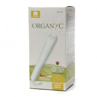 Tampón Regular con Aplicador de Algodón 100% Orgánico  - Organyc