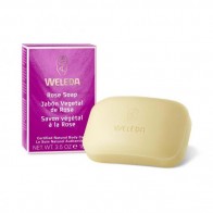Jabón vegetal de Rosa - Weleda