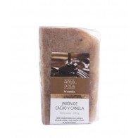 Amapola Biocosmetics Jabón de Cacao y Canela
