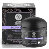 Natura Siberica Sauna&Spa Manteca Espesa de Masaje Anticelulítico