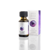 Amapola Biocosmetics Aceite Esencial de Lavanda