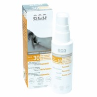 Eco Cosmetics Aceite Protector Solar Facial Transparente Spray FPS 30
