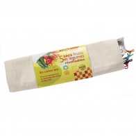 Ah Table Pack de 5 Bolsas de Algodón Ecológico para Frutas y Verduras