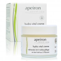 Apeiron Crema Hidratante Vital 24 Horas