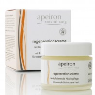 Apeiron Crema de Noche Revitalizante