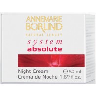 Annemarie Börlind System Absolute Crema de Noche Rich Nutritiva