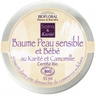 Biofloral Bálsamo Karité y Manzanilla Bebé