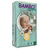 Pañal Ecológico Midi 5-9kg - 66 unidades - Bambo