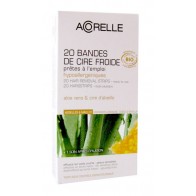 Acorelle Bandas Cera Fría - Ingles y Axilas