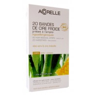 Acorelle Bandas Cera Fría - Cuerpo