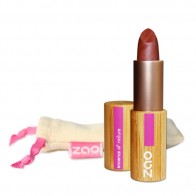 Zao Makeup - Barra de Labios Nacarada 404 Brun Rouge Nacré