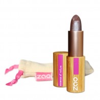 Zao Makeup - Barra de Labios Nacarada 406 Lie de Vin Nacré