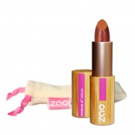 Zao Makeup - Barra de Labios Nacarada 407 Cuivre