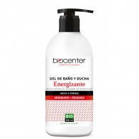 Biocenter - Gel de Baño y Ducha Energizante Arándano y Granada 500ml