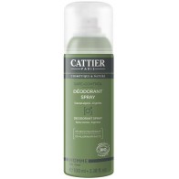 Cattier Desodorante Spray Hombre