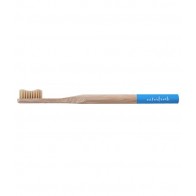 Naturbrush Cepillo de Dientes Adulto Azul Bambú