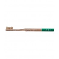 Naturbrush Cepillo de Dientes Adulto Verde Bambú