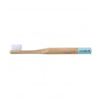 Naturbrush Cepillo de Dientes Infantil Azul Bambú