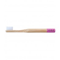 Naturbrush Cepillo de Dientes Infantil Rosa Bambú