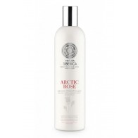 Natura Siberica Bálsamo Capilar Reparador Rosa Ártica