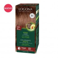 Logona Colorante Capilar en Polvo - Avellana