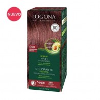 Logona Colorante Capilar en Polvo - Caoba