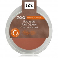 Zao Makeup - Recarga Colorete 324 Rouge Brique