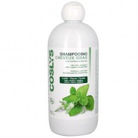 Coslys Champú Cabello Graso con Menta Piperita