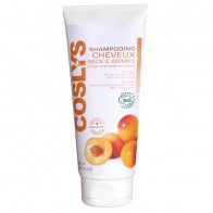 Coslys Champú Seco y Dañado con Aceite de Ciruela