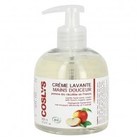 Coslys Jabón de Manos en Crema con Manzana Francesa Biológica