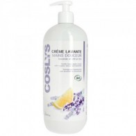 Coslys Jabón de Manos en Crema Lavanda y Limón
