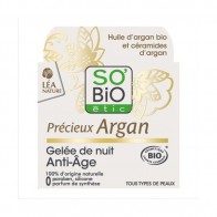 So'bio étic - Crema de Noche Precièux Argan