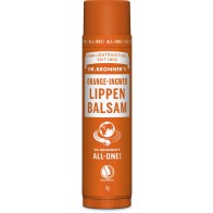 Dr Bronner's Bálsamo Labial Naranja y Jengibre