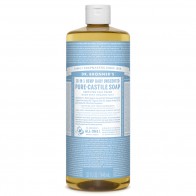 Dr Bronner's Jabón de Castilla Líquido Neutro Sin Perfume Bio