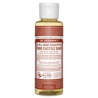 Dr Bronner's Jabón de Castilla Líquido Eucalipto