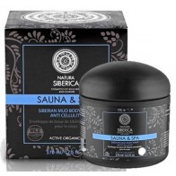 Natura Siberica Sauna&Spa Envoltura Anticelulítica de Barro Corporal Siberiana 