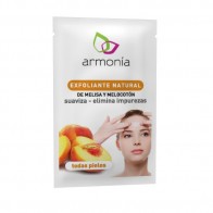 Armonia Exfoliante natural de Melisa y Melocotón