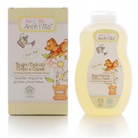 Anthyllis Gel de Baño y Champú Delicado con Proteínas de Arroz para Niños Bio