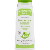 Alphanova Bebé - Gel Dermolimpiador Bebé Cuerpo y Cabello