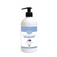 Biocenter - Gel de Baño y Ducha Hechizo Azul Lavanda Verbena 500ml