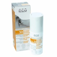 Eco Cosmetics Gel Protector Solar Facial Transparente FPS 30