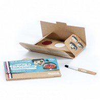 Namaki - Kit Maquillaje Infantil: Pirata y Mariquita