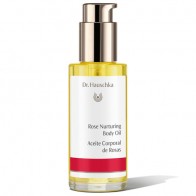Aceite Corporal de Pétalos de Rosas - 75ml - Dr Hauschka