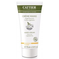 Crema De Manos con Arcilla Blanca - Cattier
