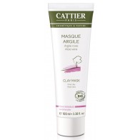 Mascarilla De Arcilla Rosa (Pieles Sensibles) - Cattier